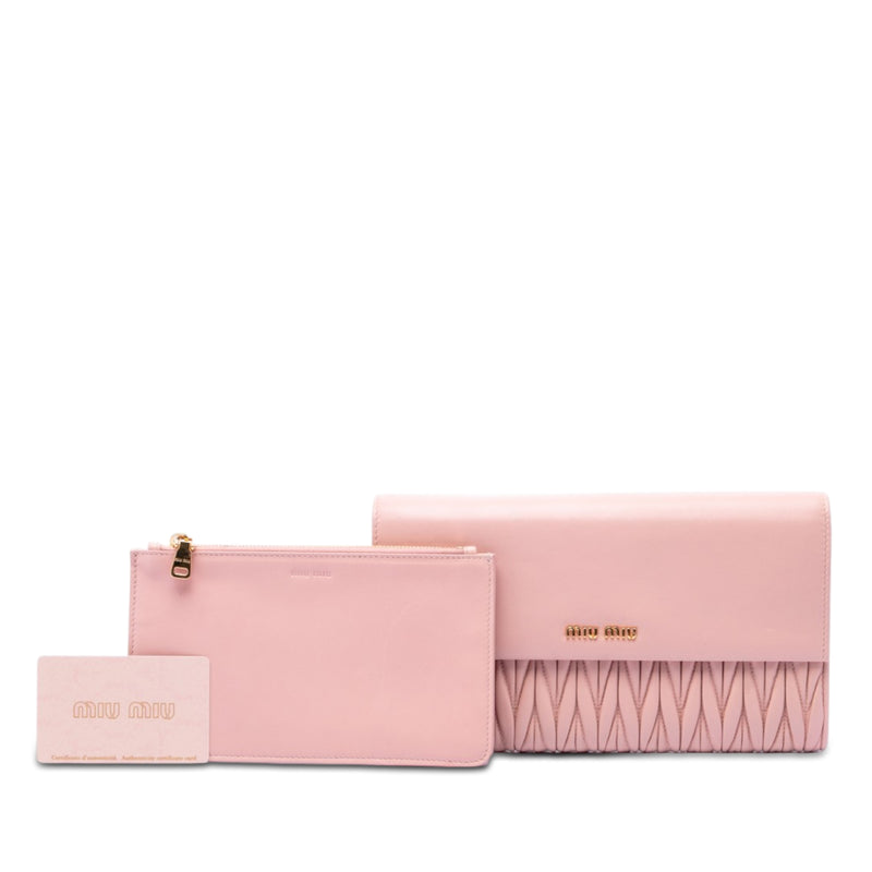 Matelasse Nappa Clutch - Image 7