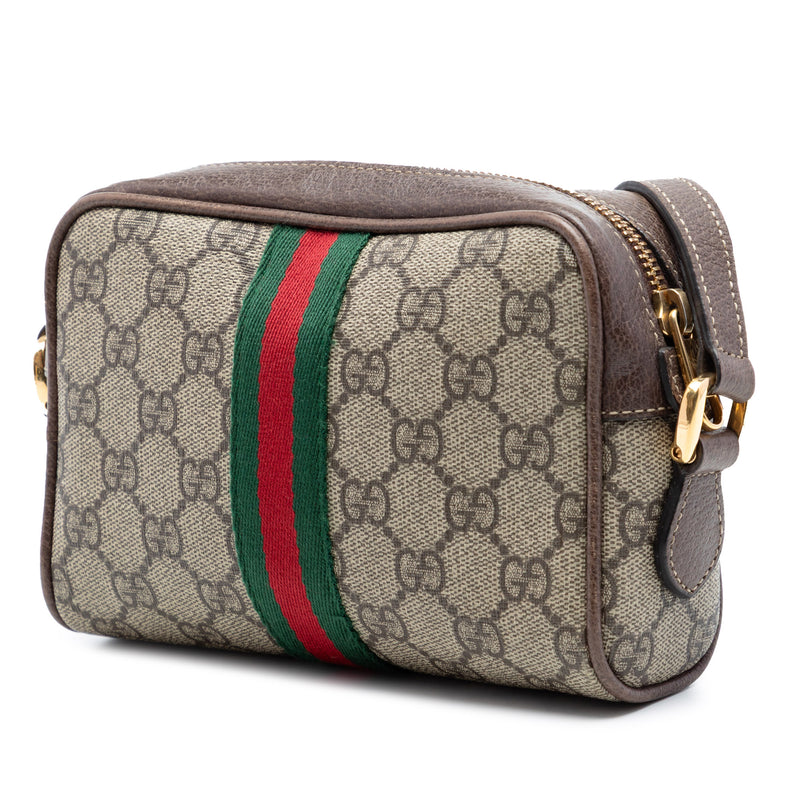 Mini GG Supreme Web Ophidia Crossbody - Image 2