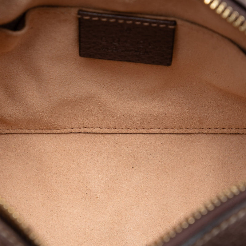 Mini GG Supreme Web Ophidia Crossbody - Image 4