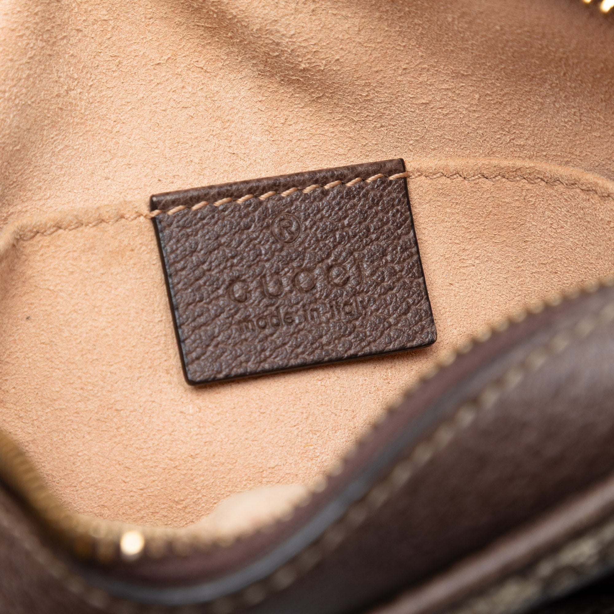Mini GG Supreme Web Ophidia Crossbody - Image 5