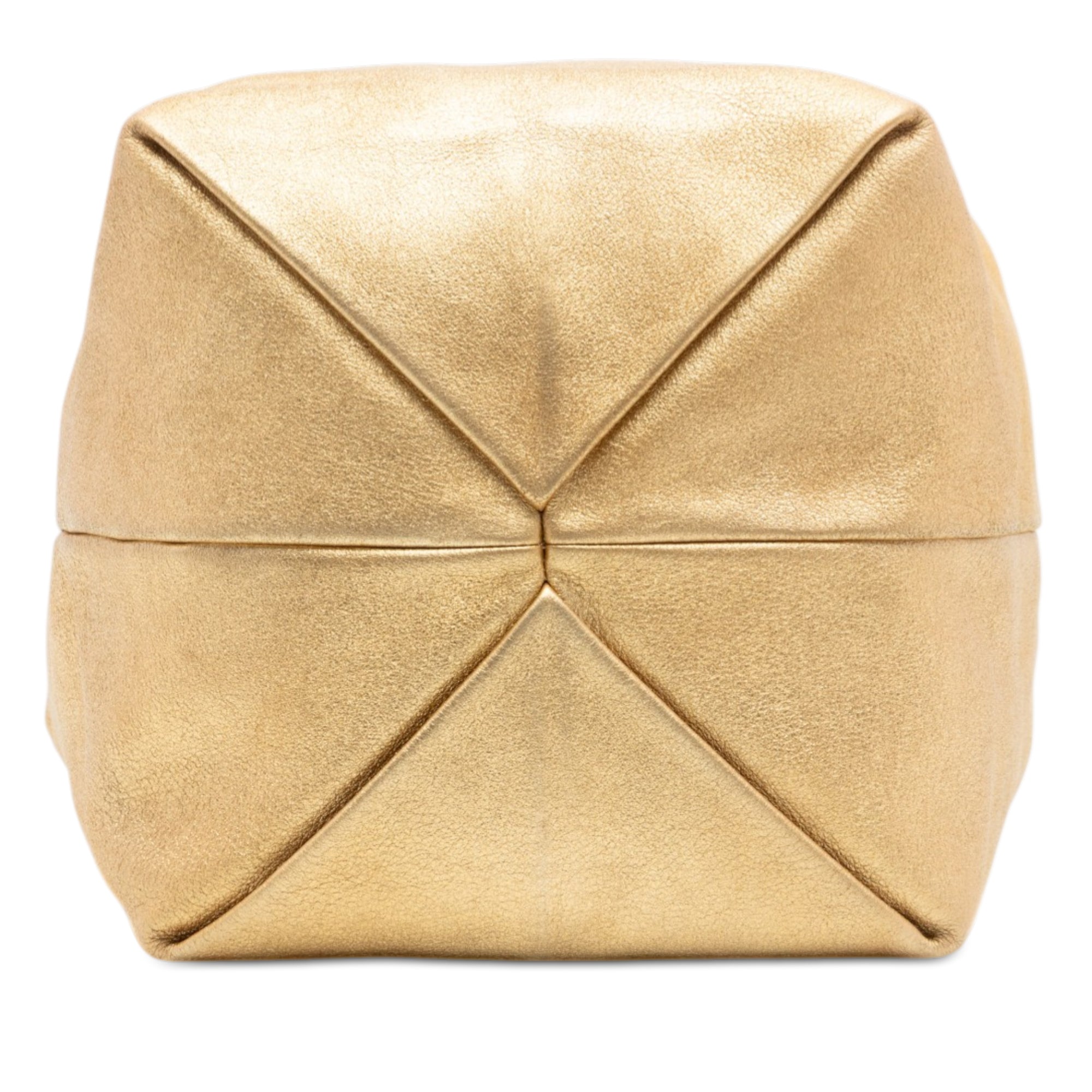 CC Metallic Lambskin Hobo - Image 3