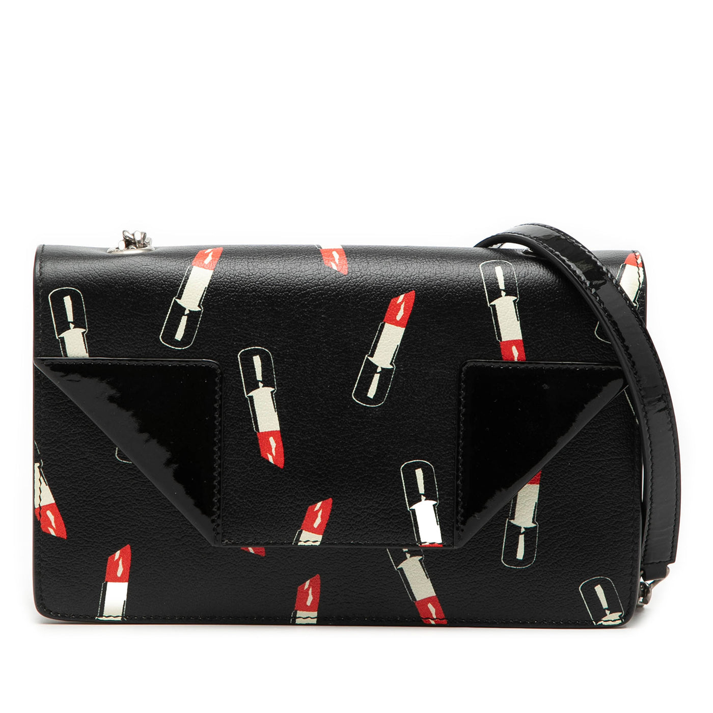 Calfskin Lipstick Print Betty Crossbody - Image 1