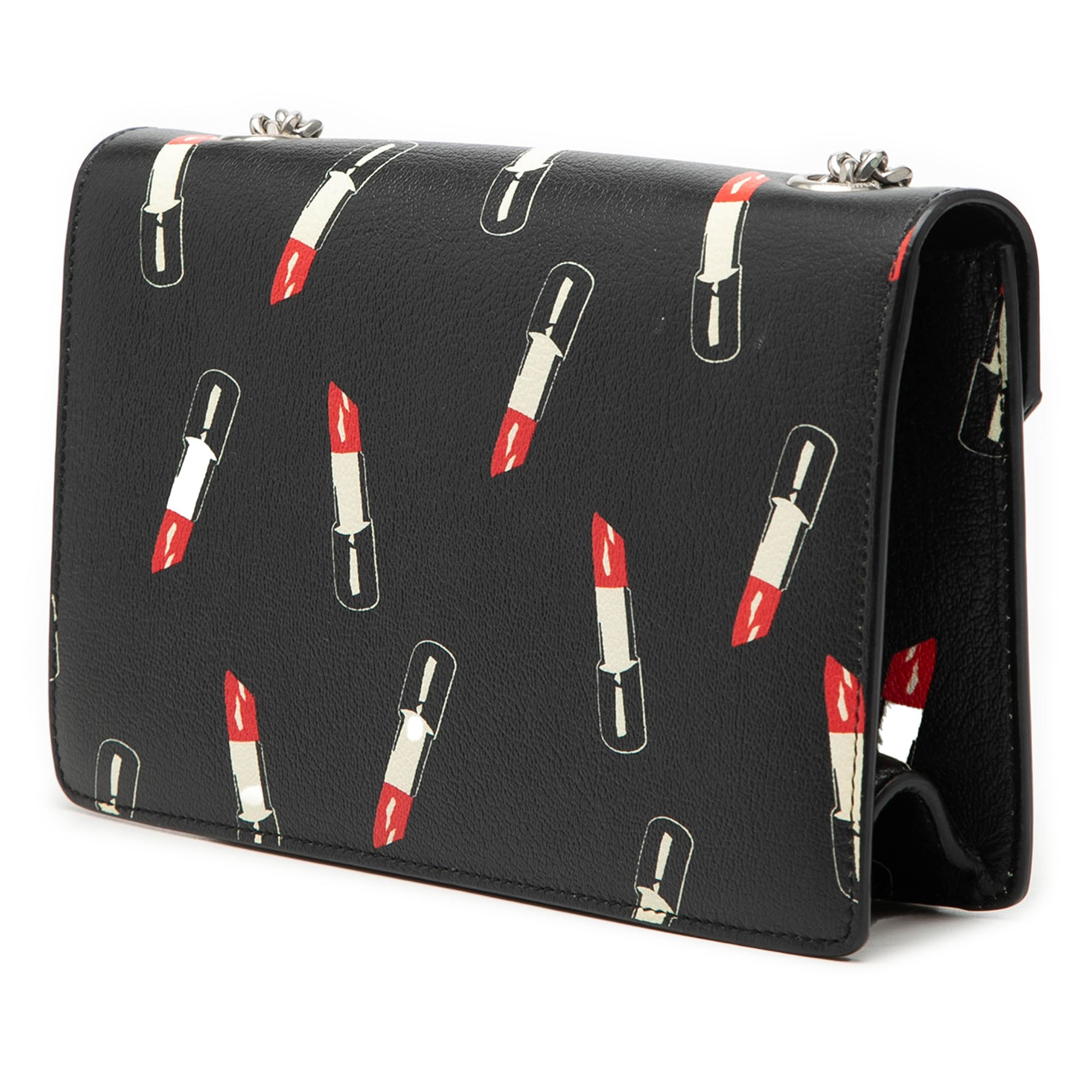 Calfskin Lipstick Print Betty Crossbody - Image 2