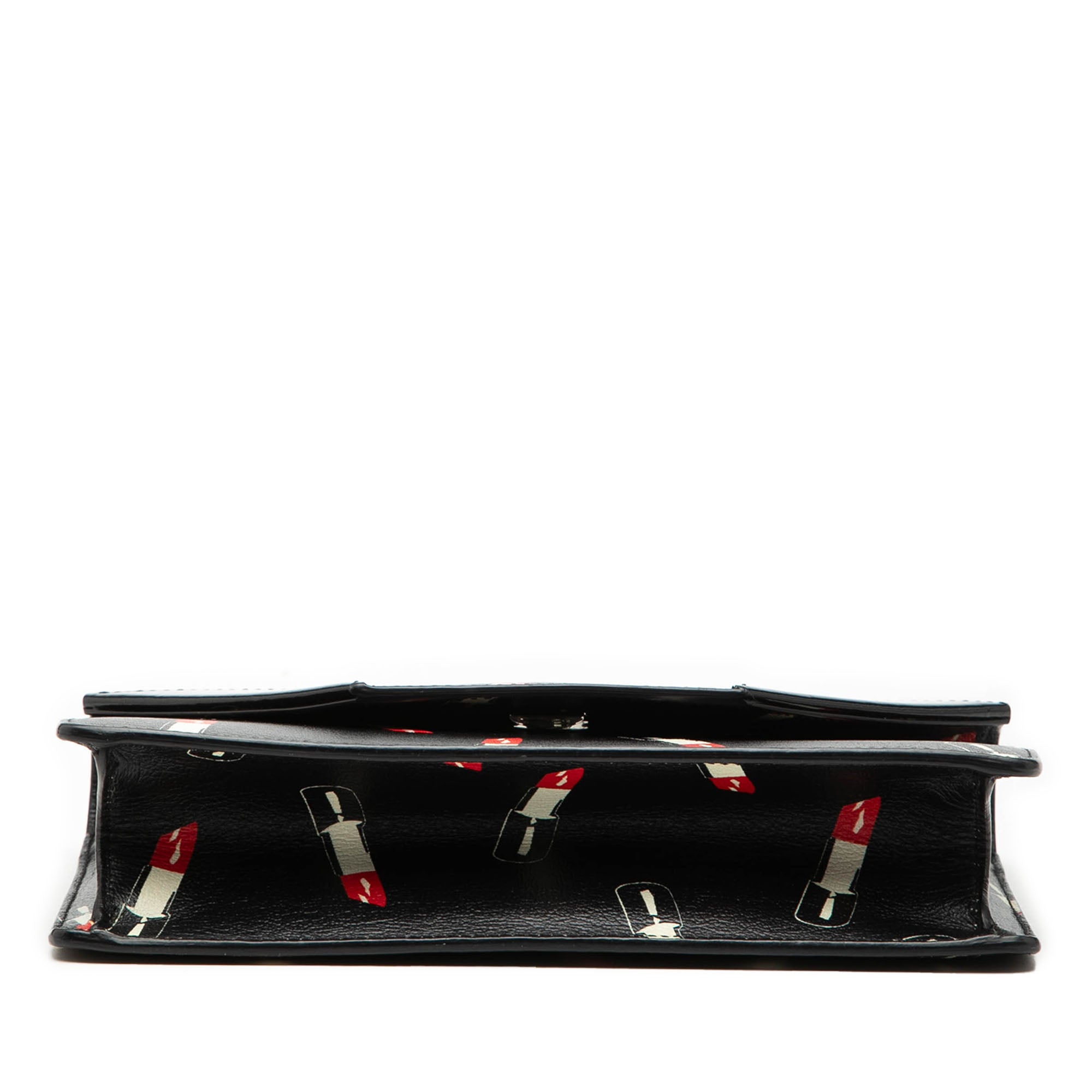 Calfskin Lipstick Print Betty Crossbody - Image 3