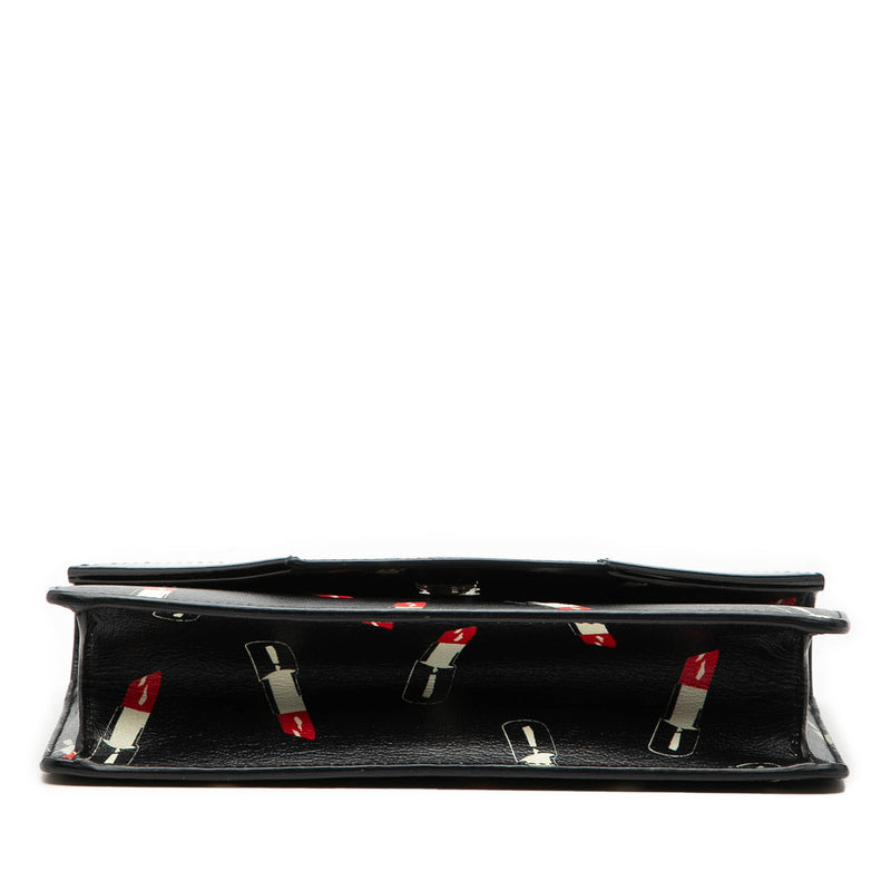 Calfskin Lipstick Print Betty Crossbody - Image 3