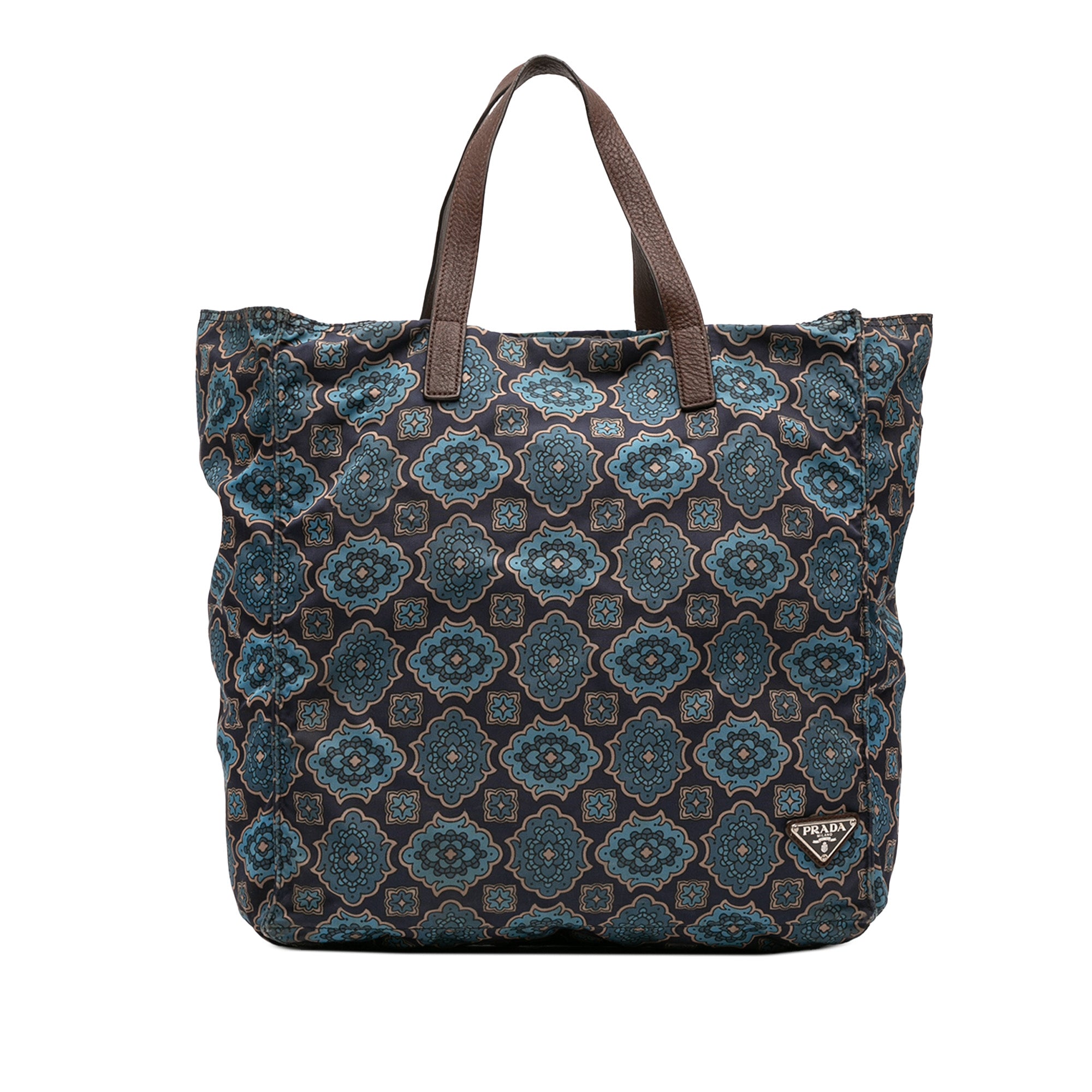 Tessuto Stampato Tote - Image 1