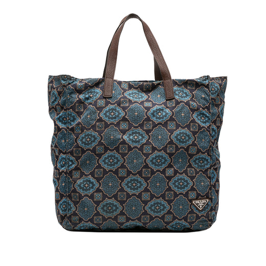 Tessuto Stampato Tote - Image 1