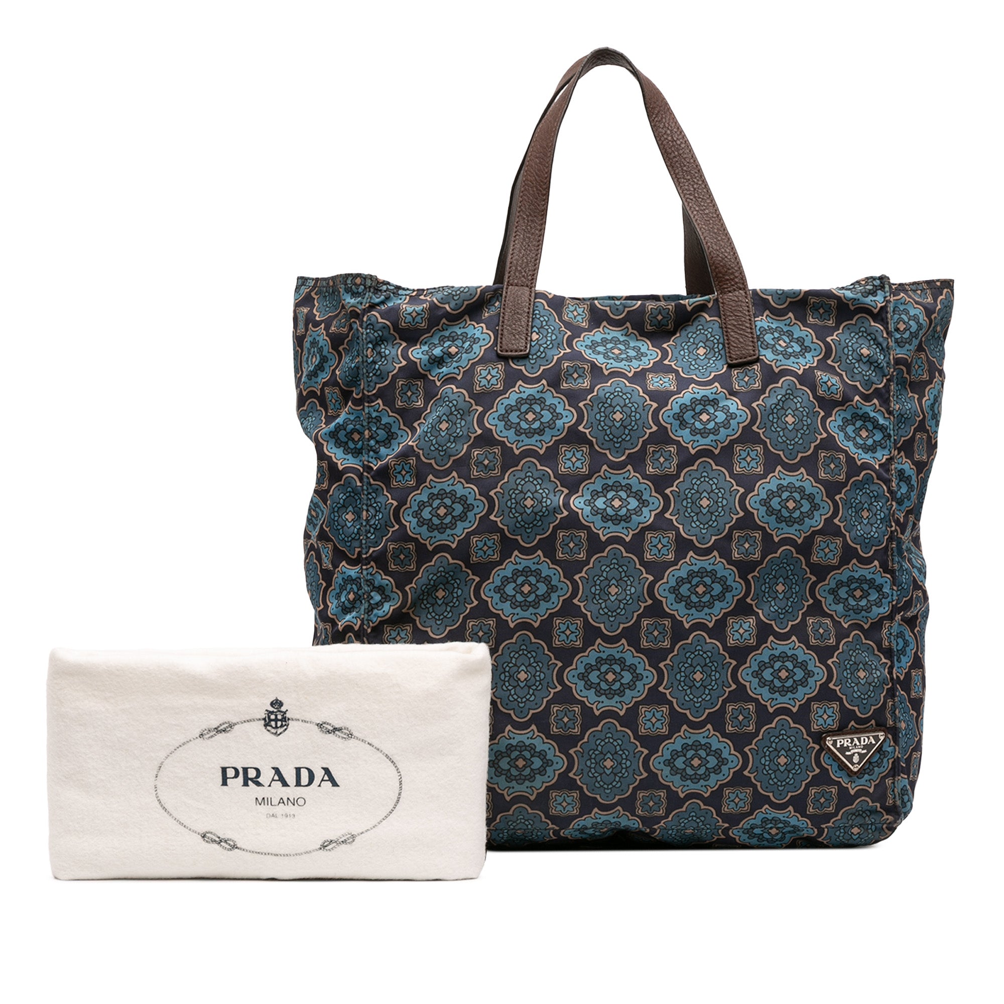 Tessuto Stampato Tote - Image 12