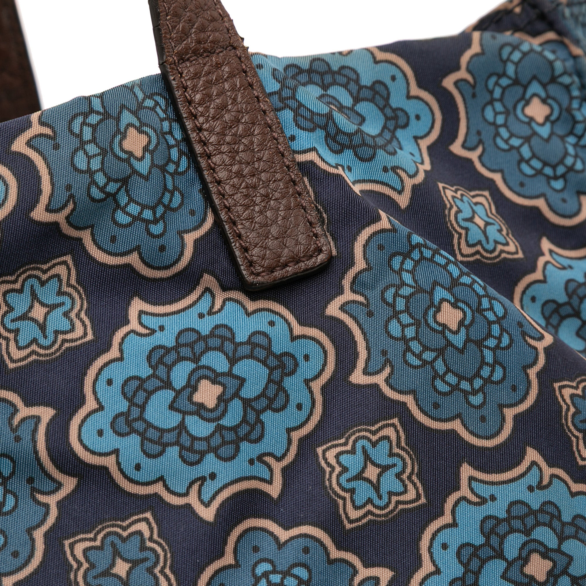 Tessuto Stampato Tote - Image 7