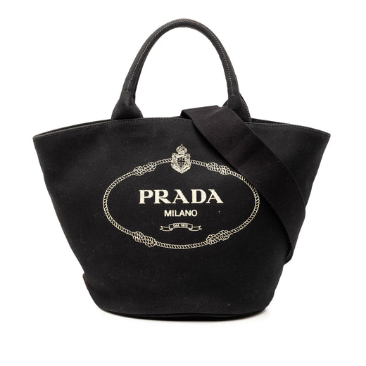 Canvas Canapa Logo Satchel - Image 1