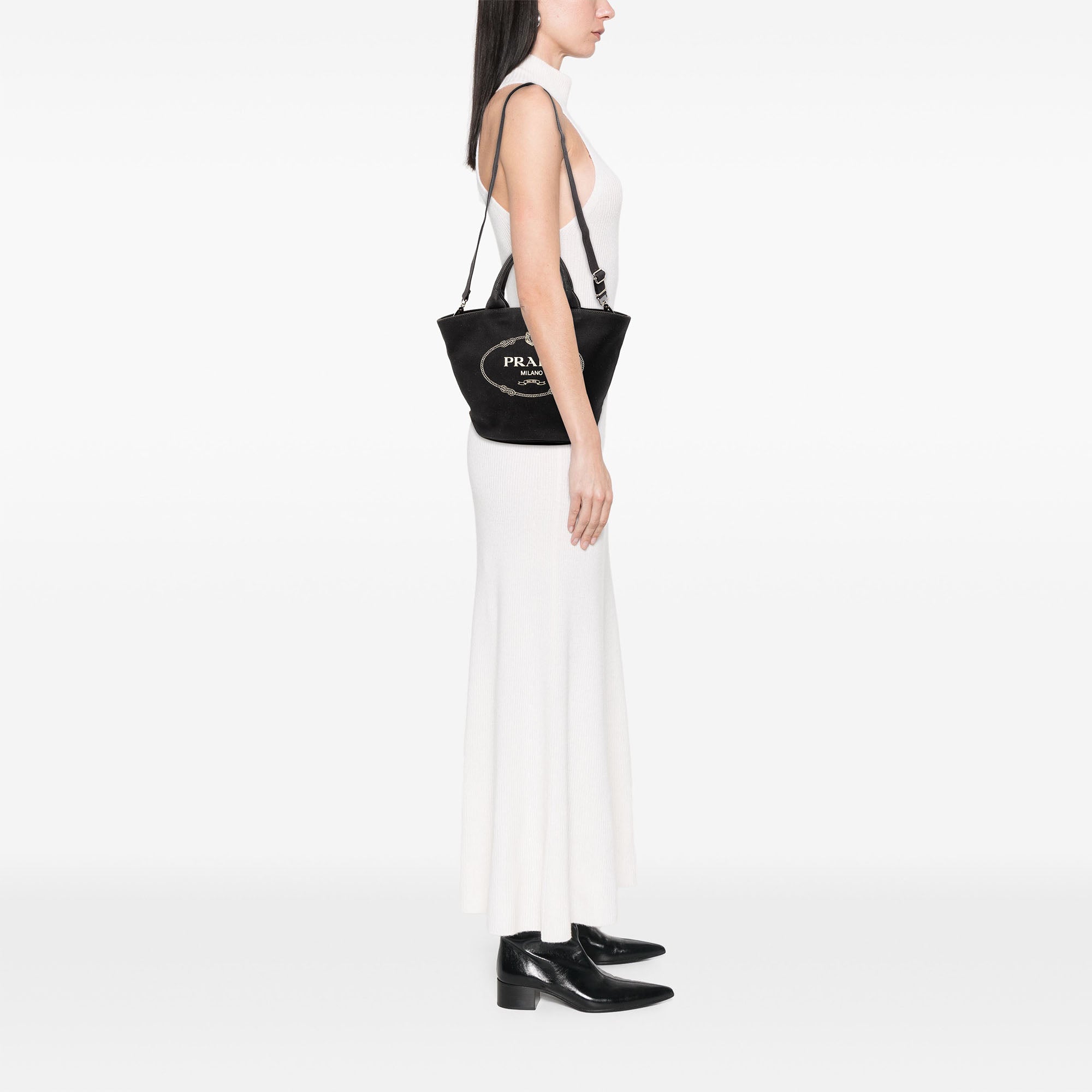 Canvas Canapa Logo Satchel - Image 6