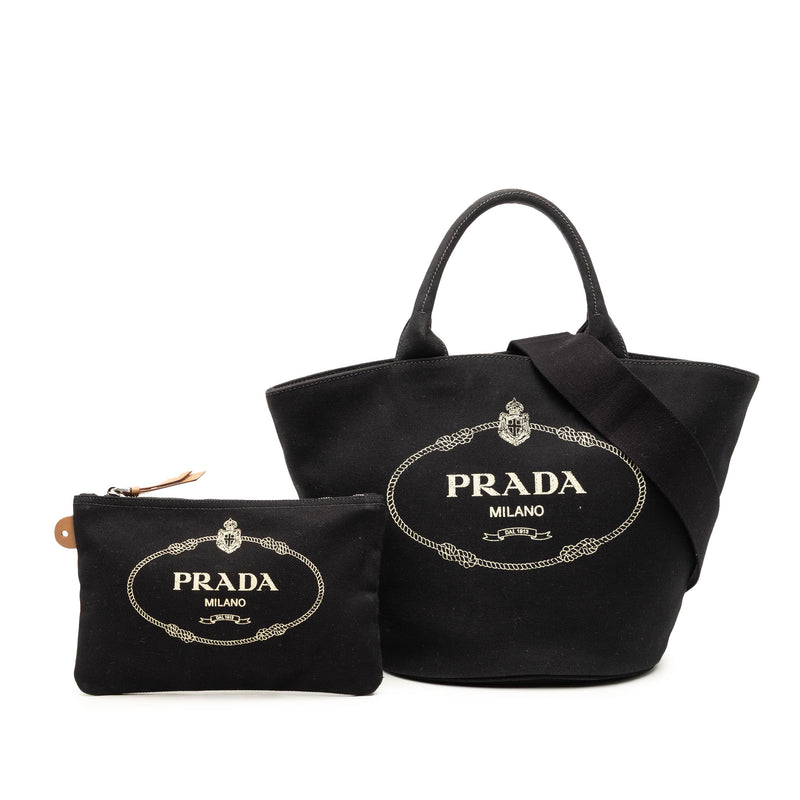 Canvas Canapa Logo Satchel - Image 7