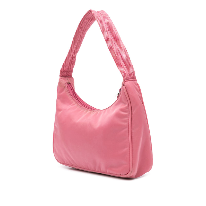 Mini Tessuto Re Edition 2000 Shoulder Bag - Image 2
