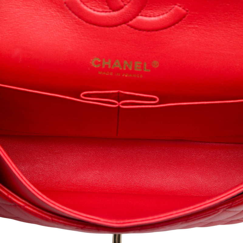 Medium Classic Lambskin Double Flap - Image 4