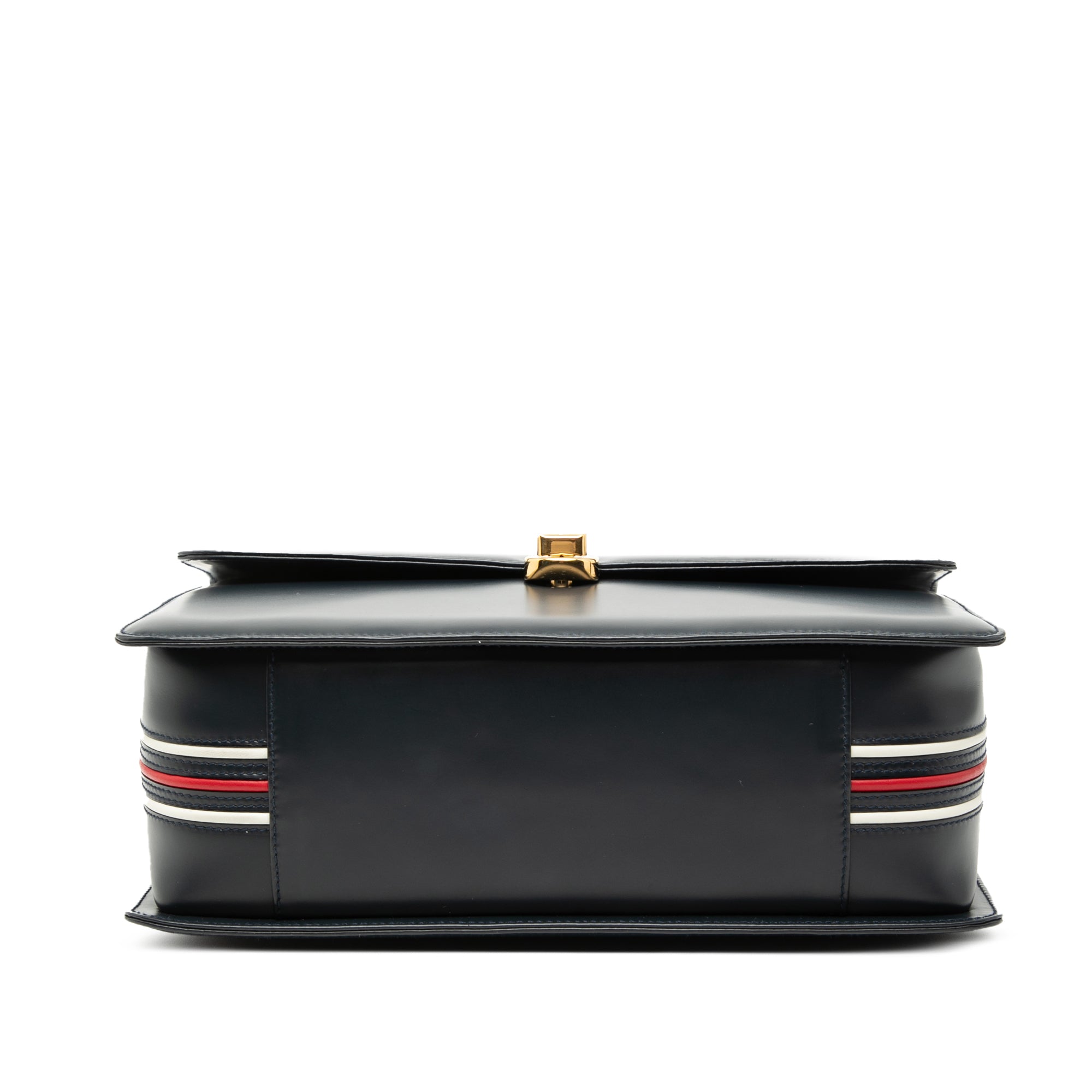 Calfskin Turnlock Sideline Handbag - Image 3