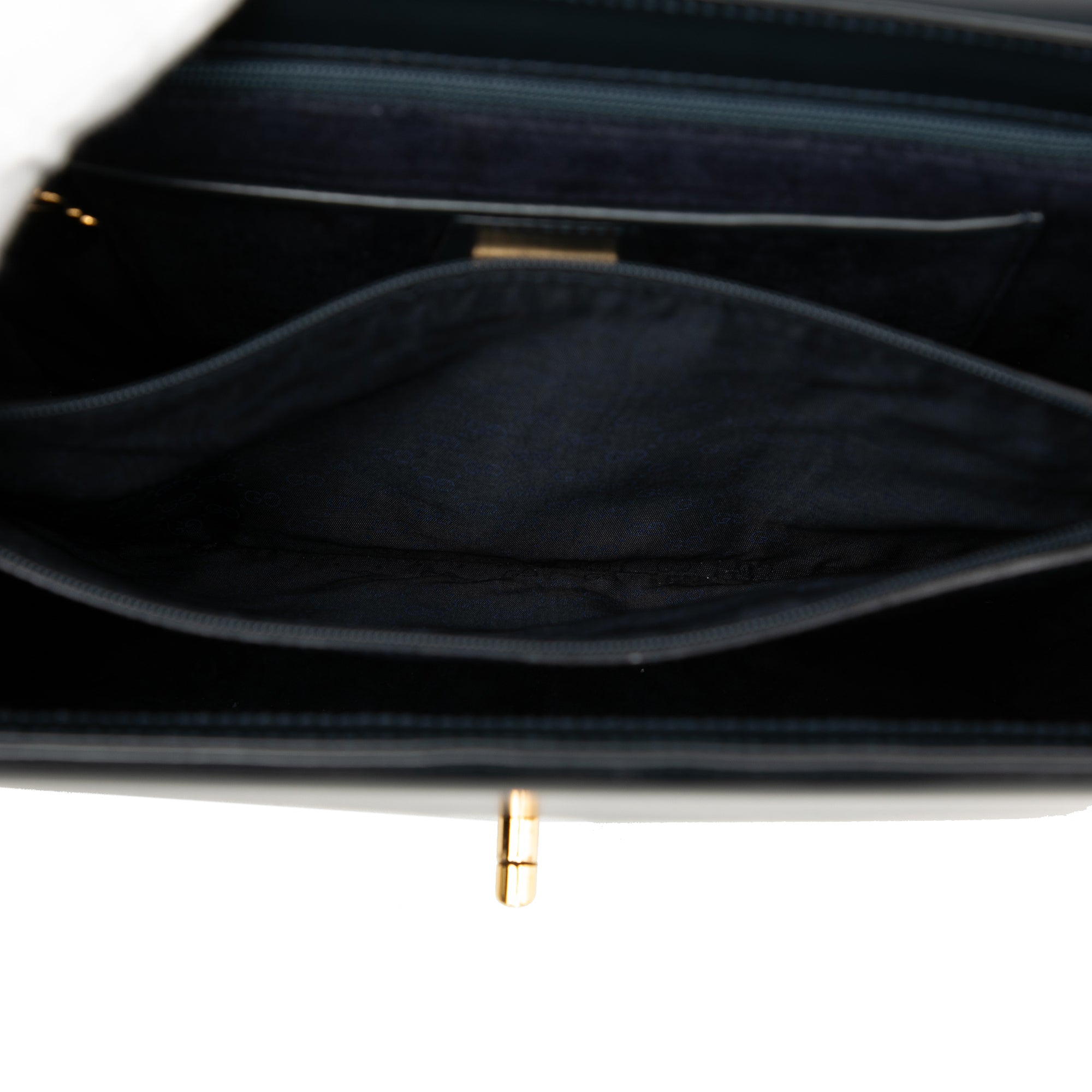 Calfskin Turnlock Sideline Handbag - Image 4