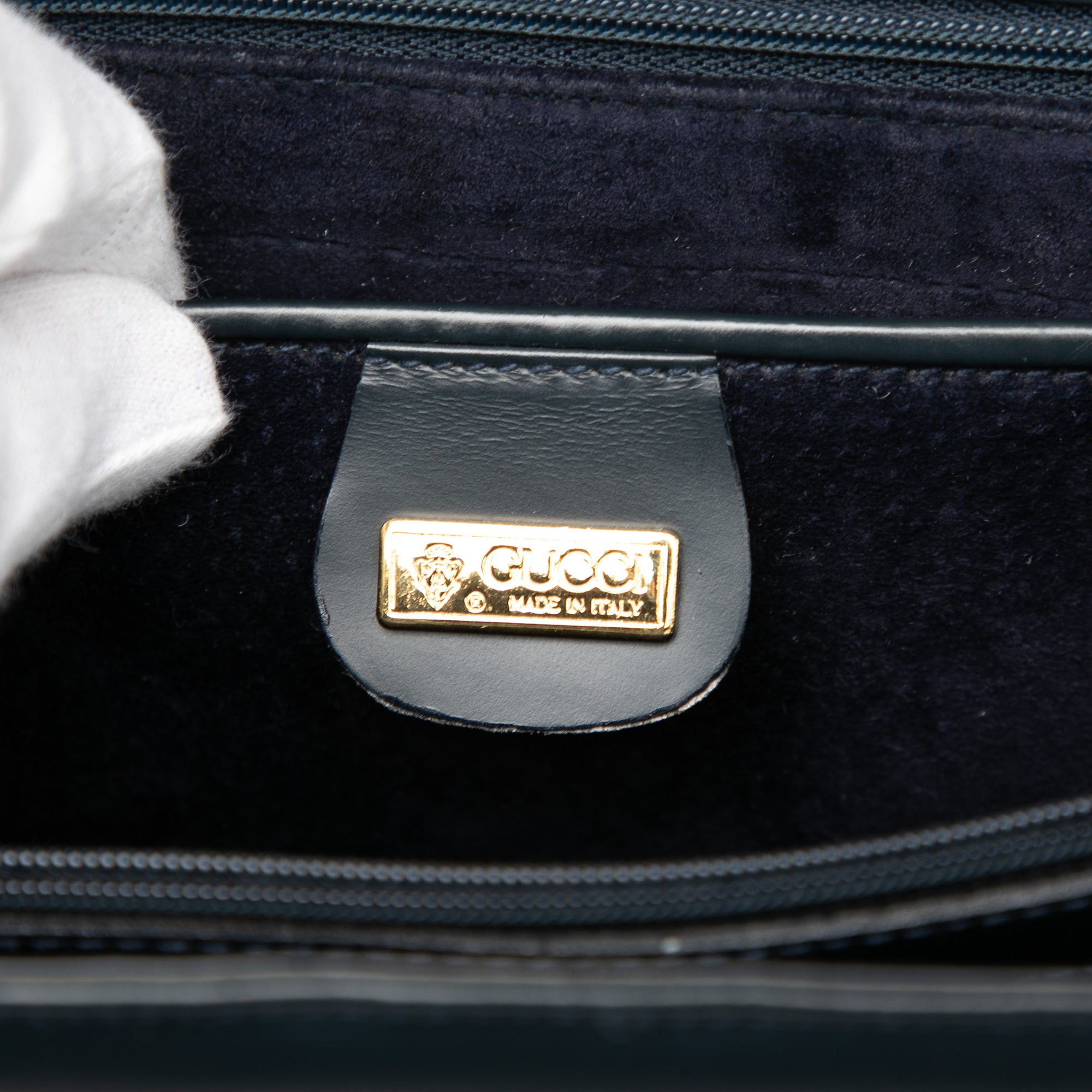 Calfskin Turnlock Sideline Handbag - Image 5