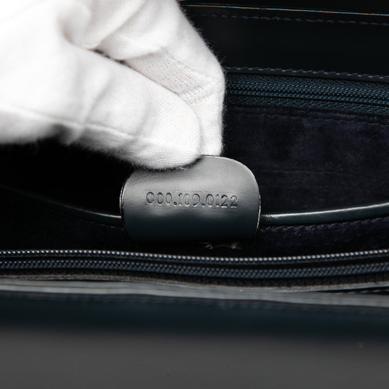 Calfskin Turnlock Sideline Handbag - Image 6