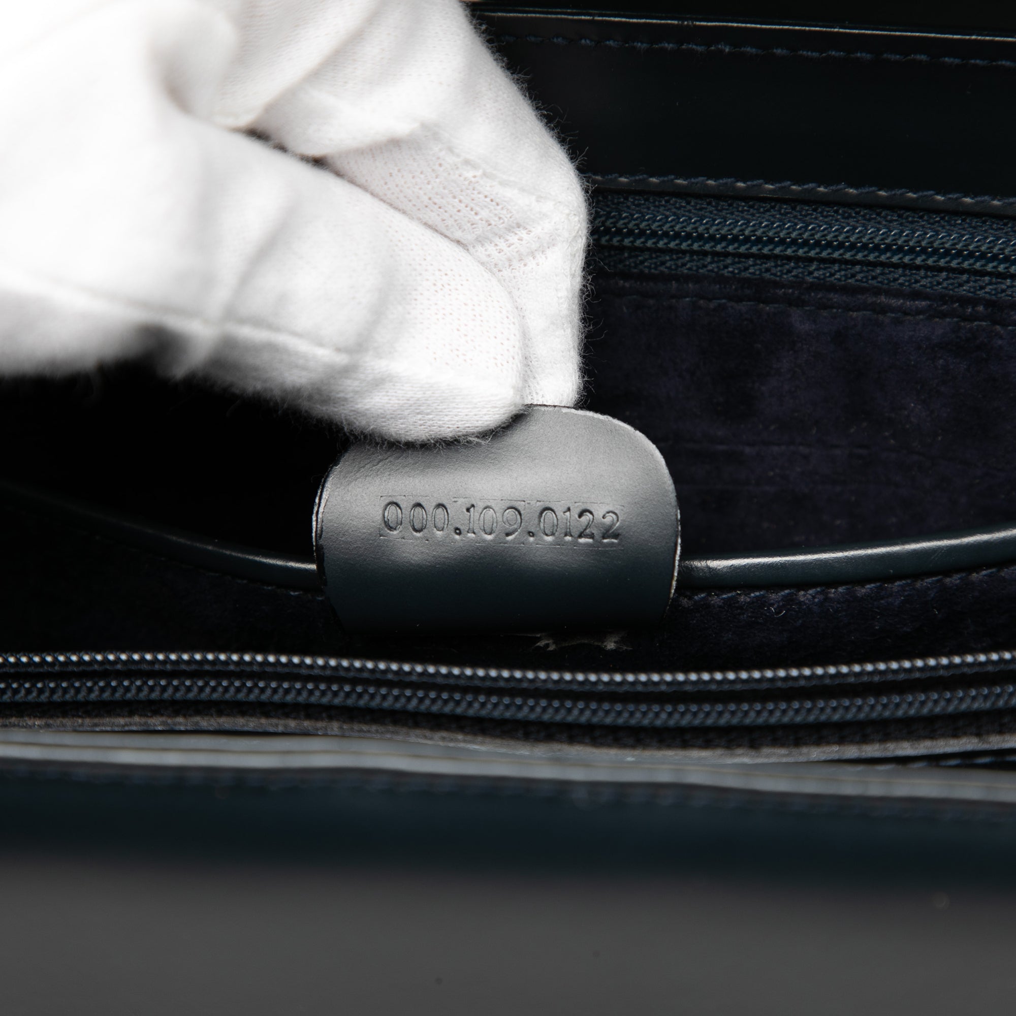Calfskin Turnlock Sideline Handbag - Image 6