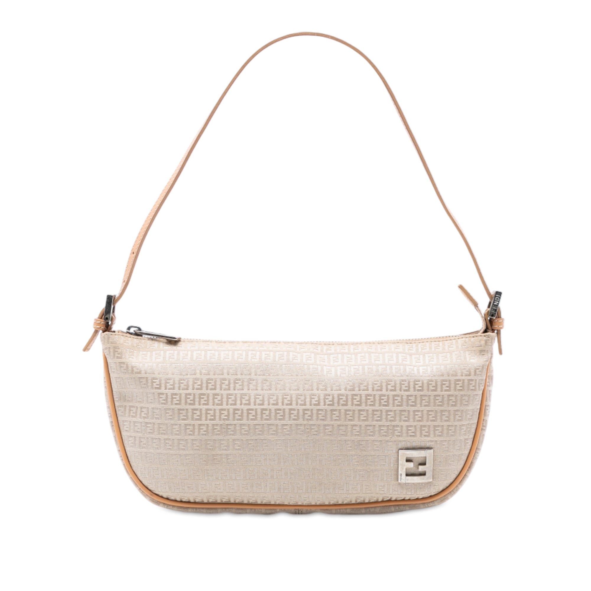 Micro Zucchino Canvas Shoulder Bag - Image 1