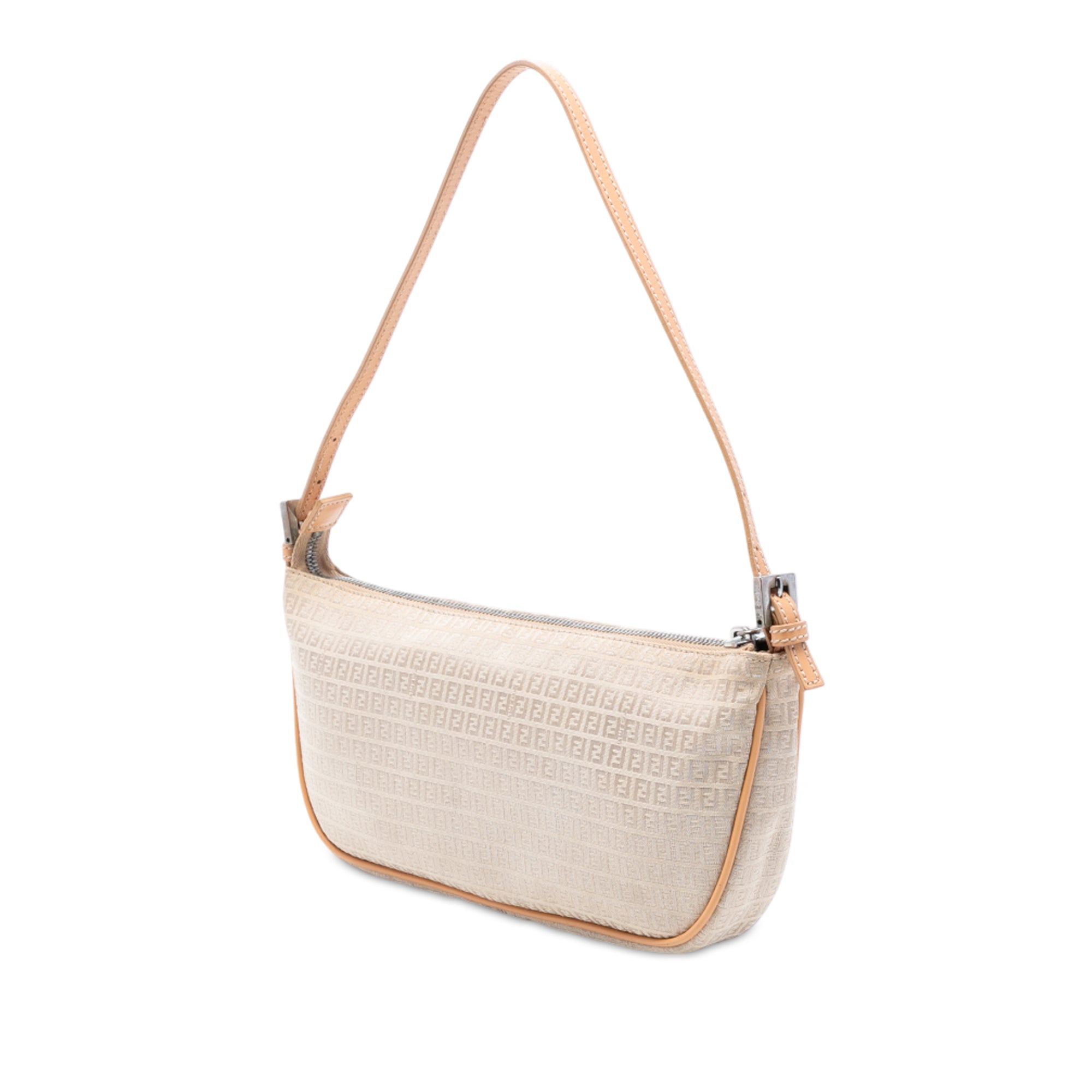 Micro Zucchino Canvas Shoulder Bag - Image 2