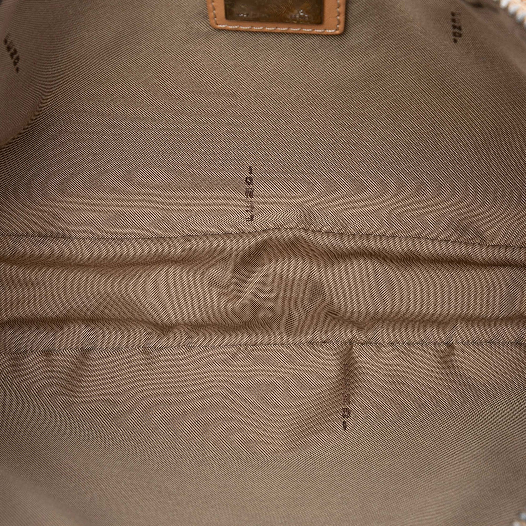 Micro Zucchino Canvas Shoulder Bag - Image 4