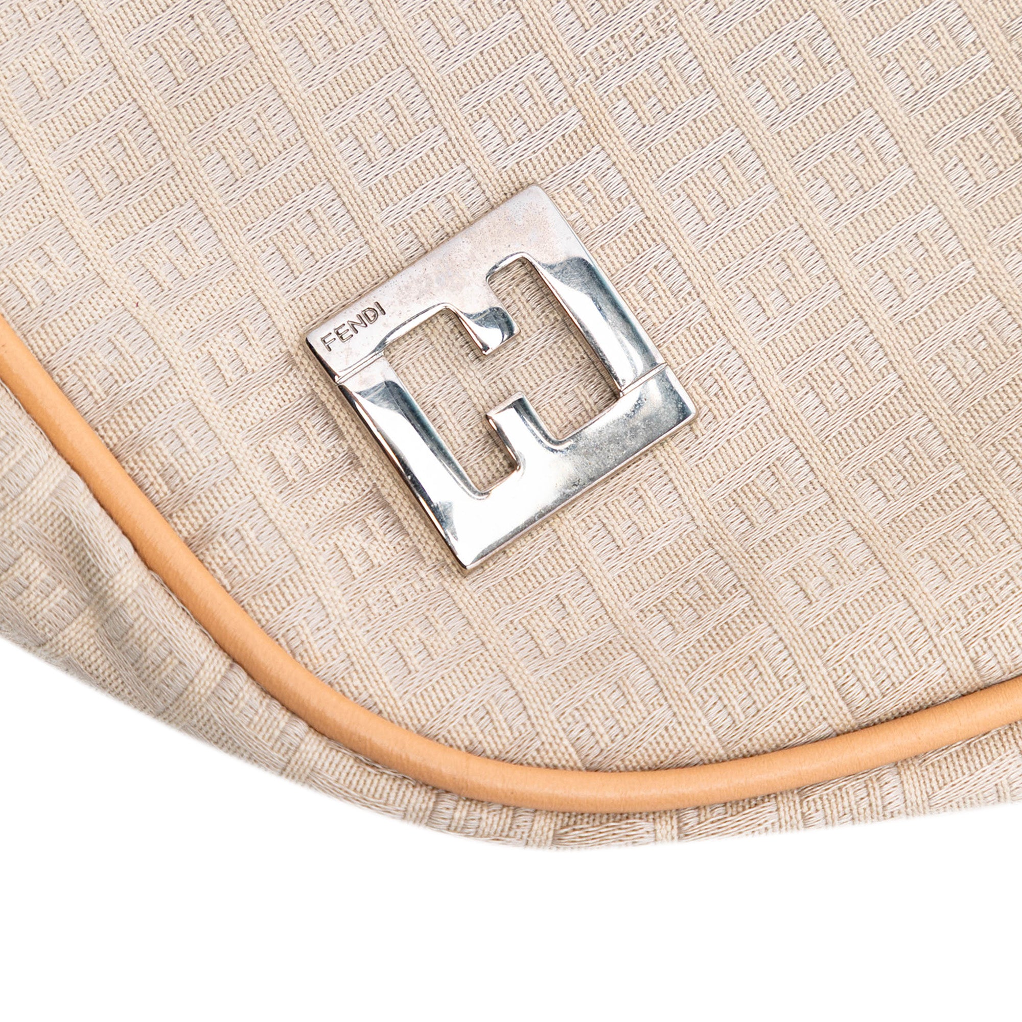 Micro Zucchino Canvas Shoulder Bag - Image 5