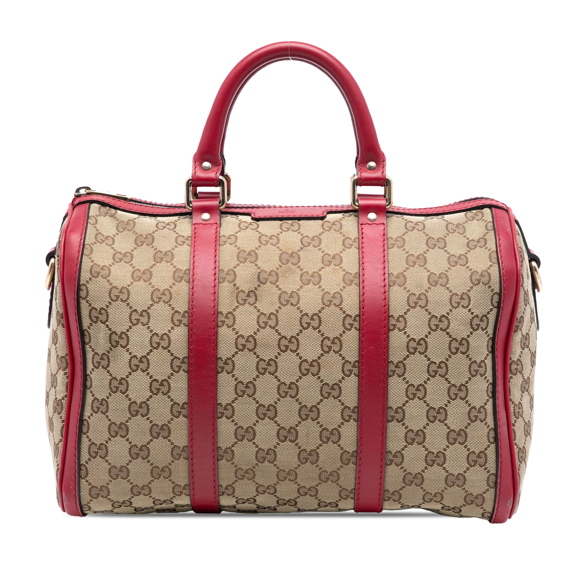 Medium GG Canvas Joy Boston Bag - Image 1