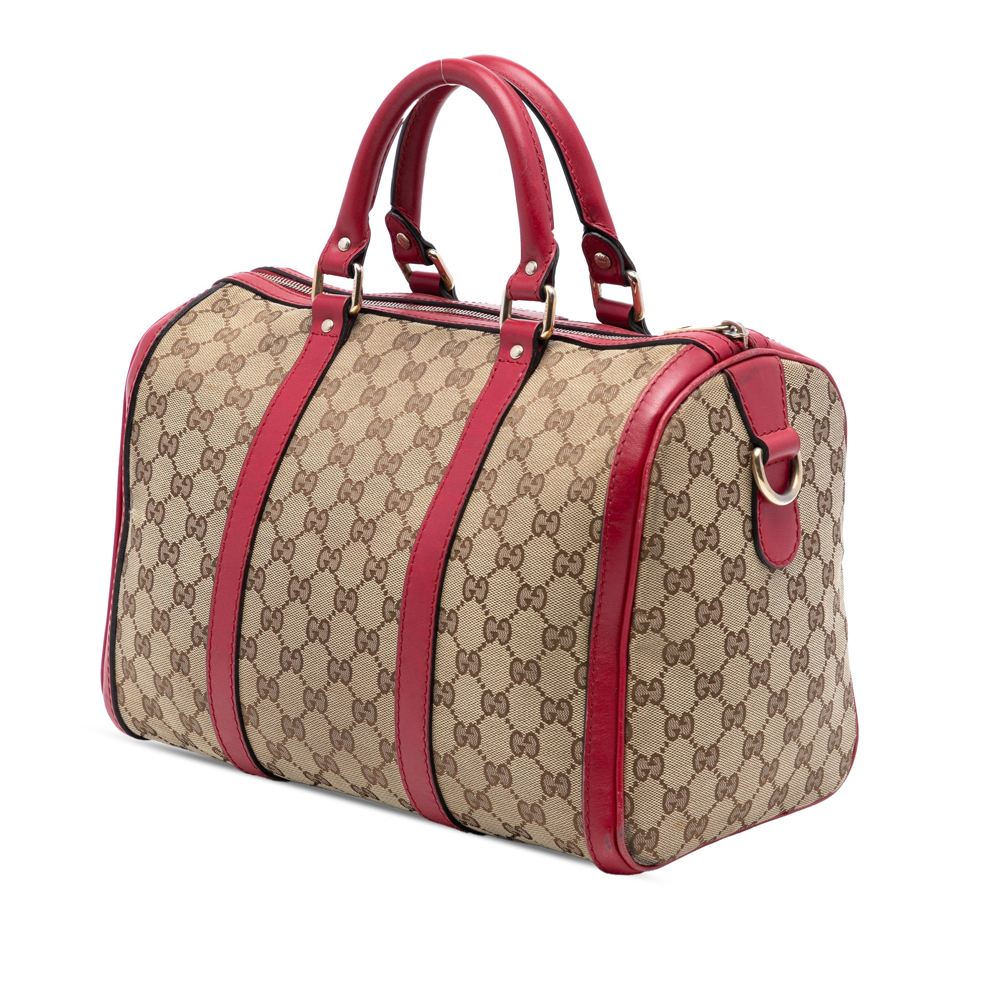 Medium GG Canvas Joy Boston Bag - Image 2