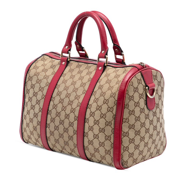 Medium GG Canvas Joy Boston Bag - Image 2