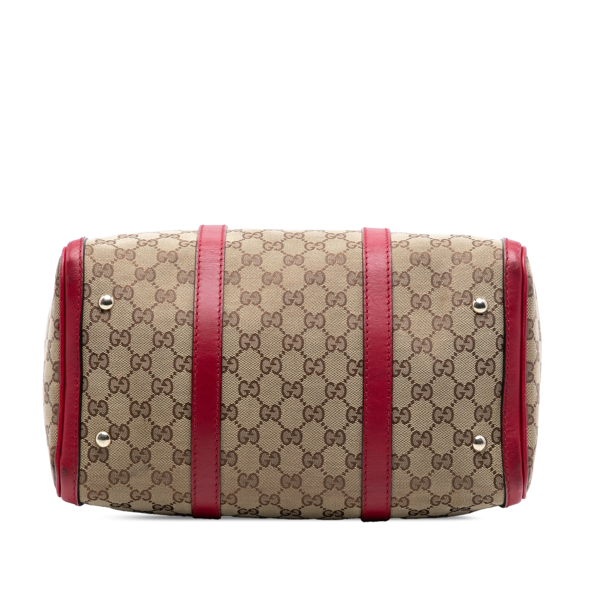 Medium GG Canvas Joy Boston Bag - Image 3