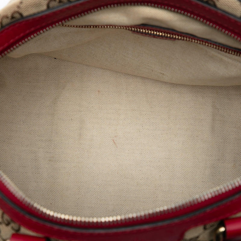 Medium GG Canvas Joy Boston Bag - Image 4
