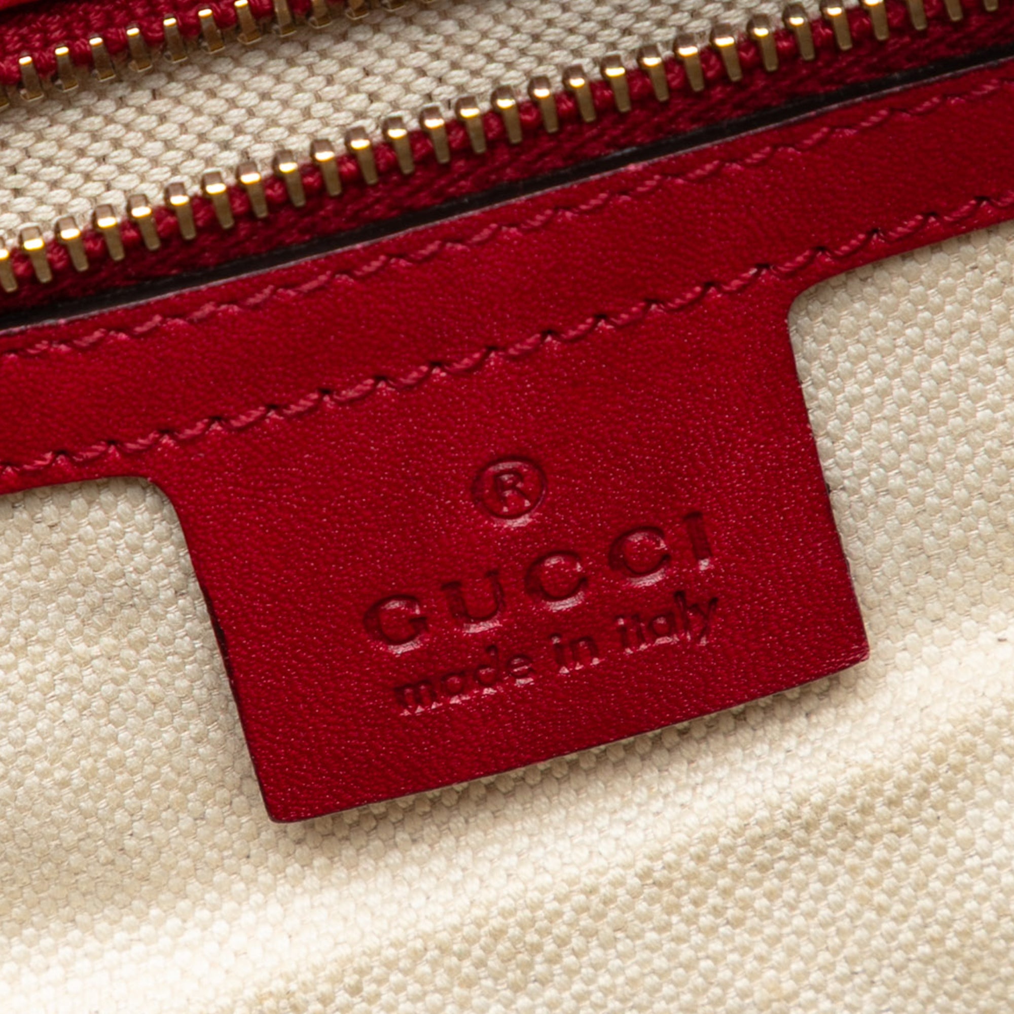 Medium GG Canvas Joy Boston Bag - Image 5