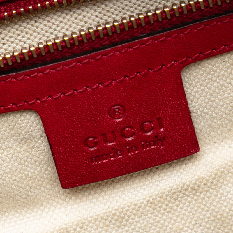 Medium GG Canvas Joy Boston Bag - Image 5