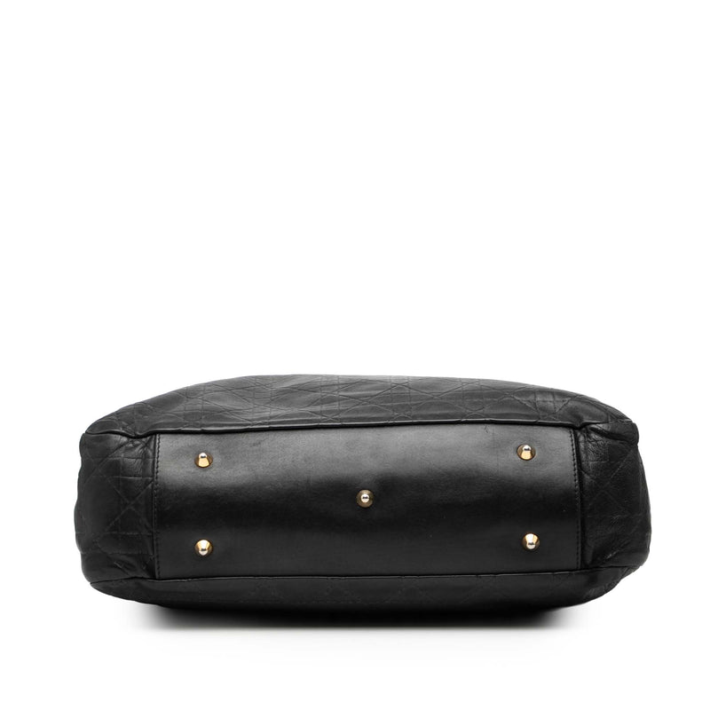 Large Lambskin Cannage Lady Dior Soft Shopping Tote - Image 3