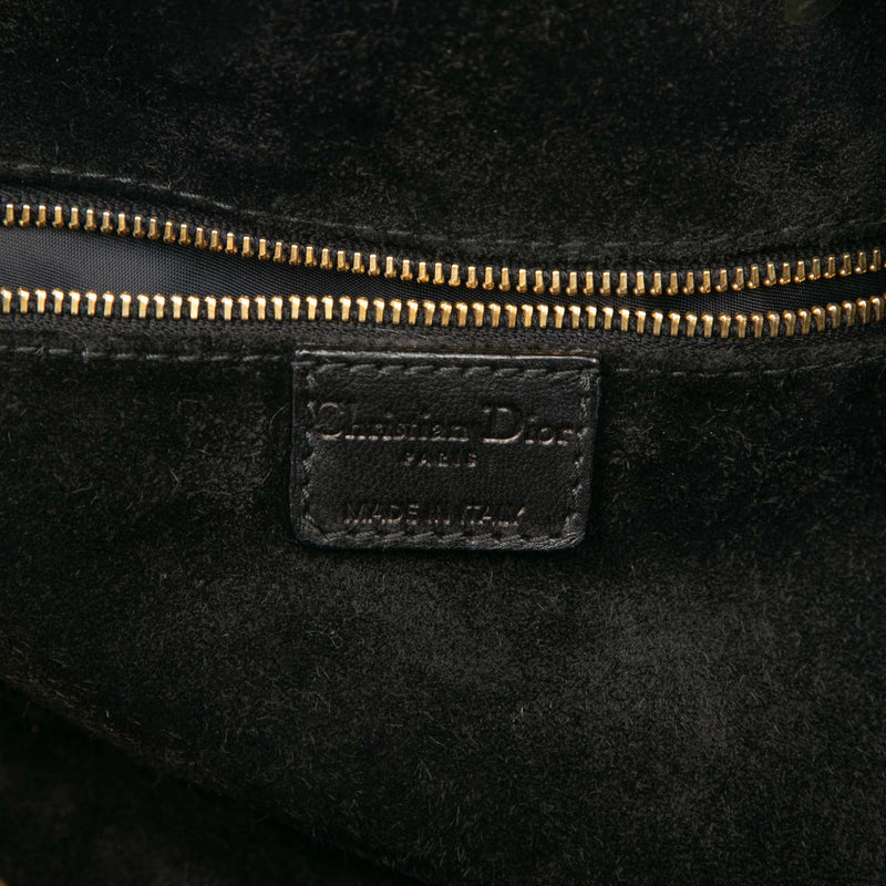 Large Lambskin Cannage Lady Dior Soft Shopping Tote - Image 5