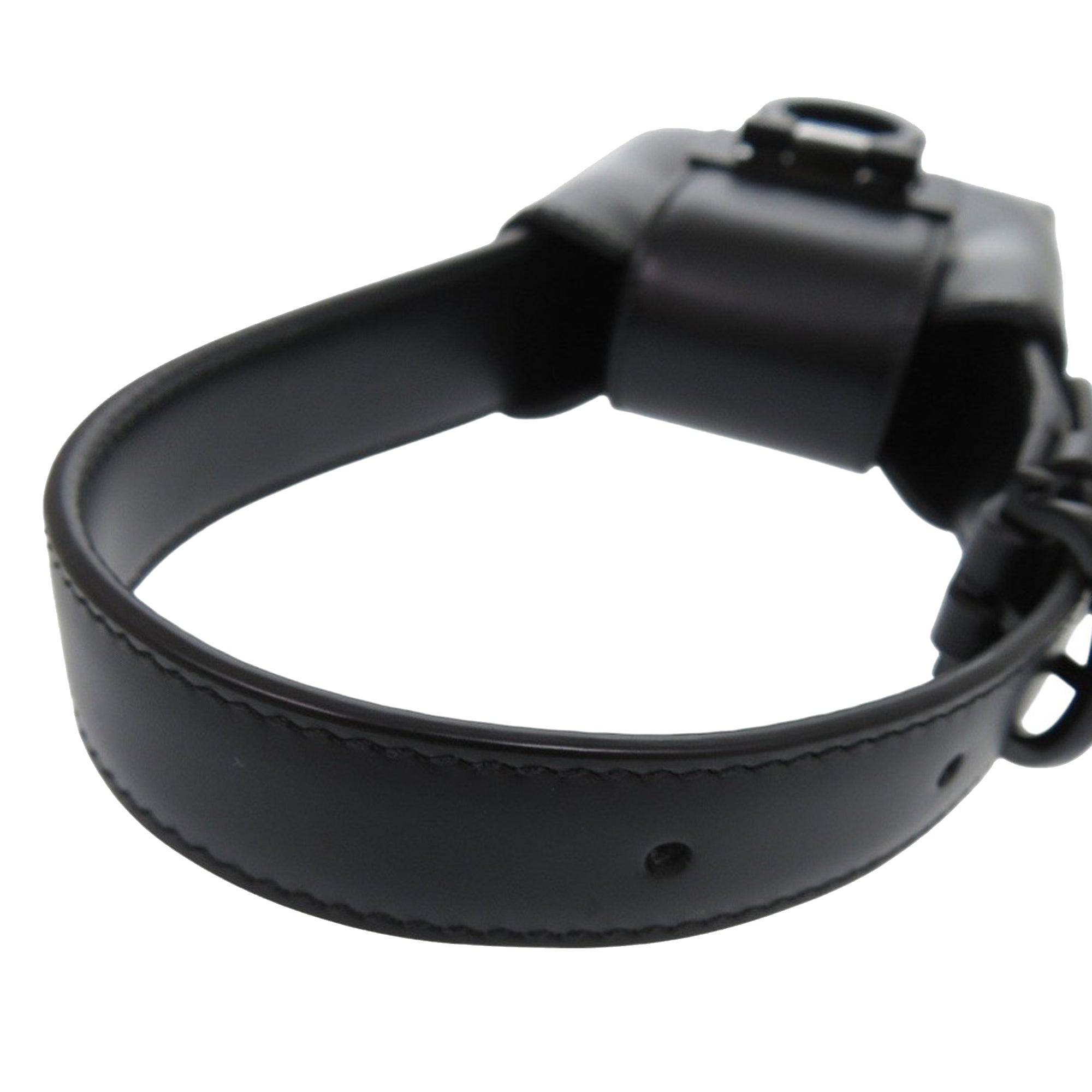 Leather Gancini Trifoglio Handbag - Image 11