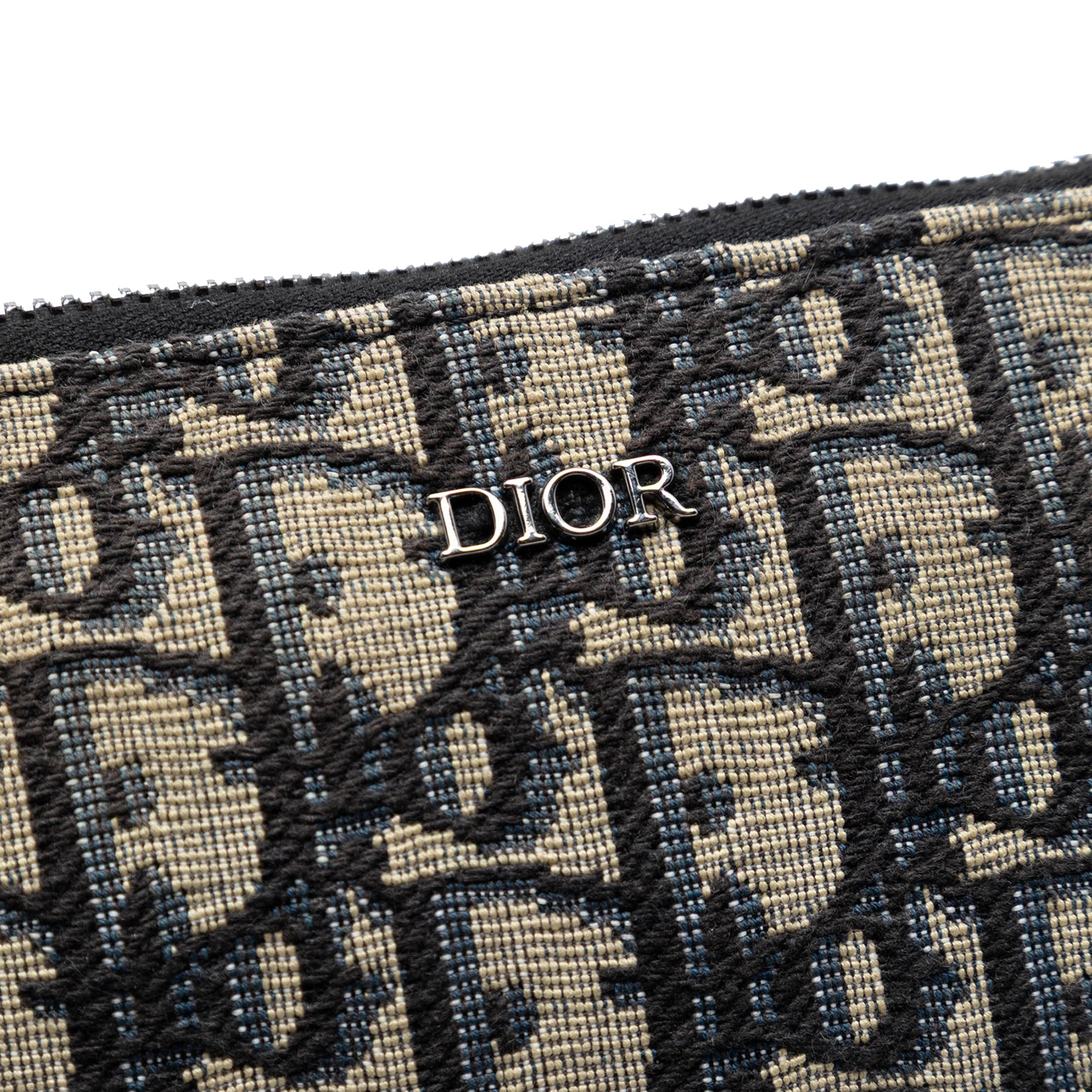 Oblique Canvas A4 Zipped Pouch - Image 5