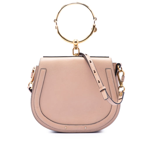 Medium Leather Nile Bracelet Satchel - Image 1