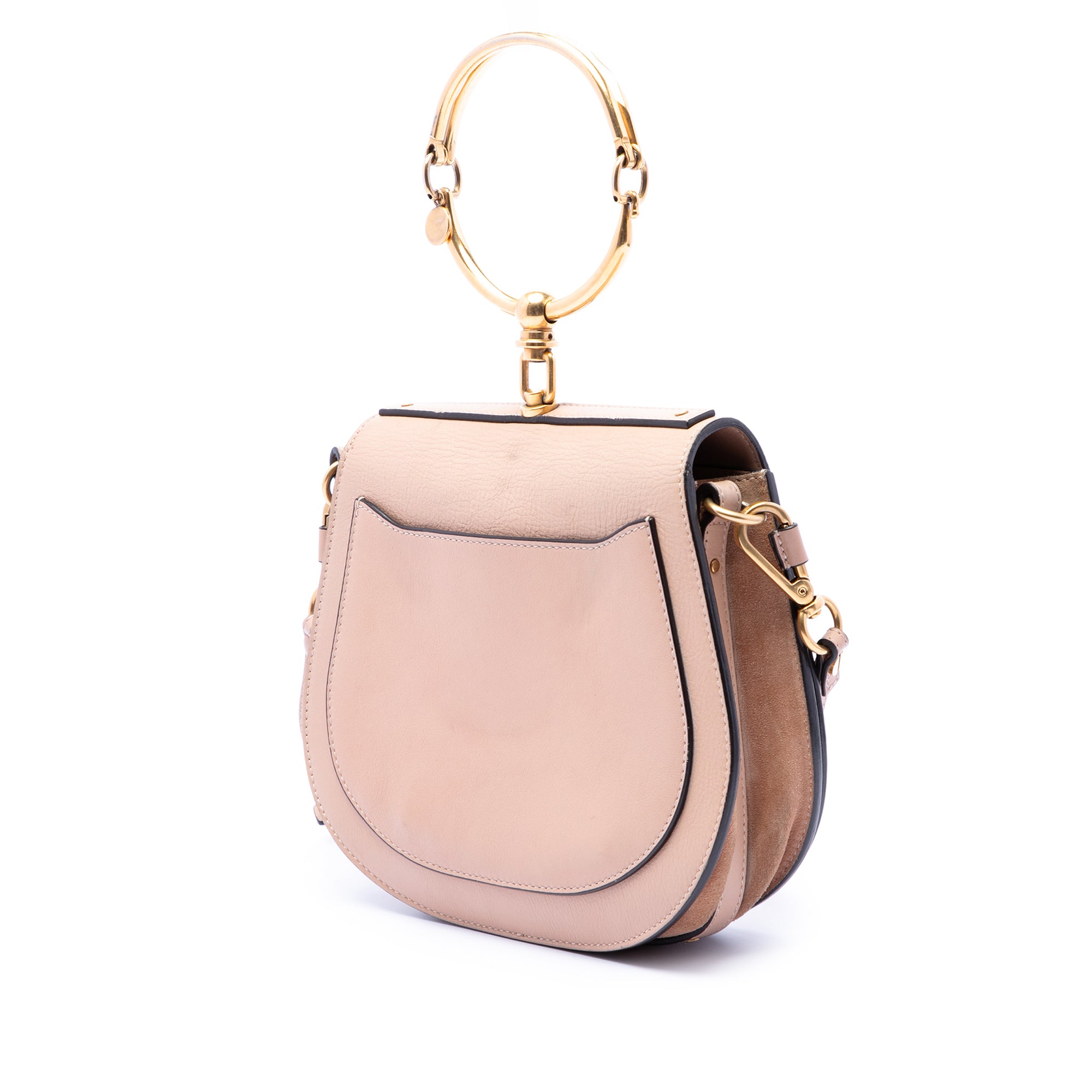 Medium Leather Nile Bracelet Satchel - Image 2