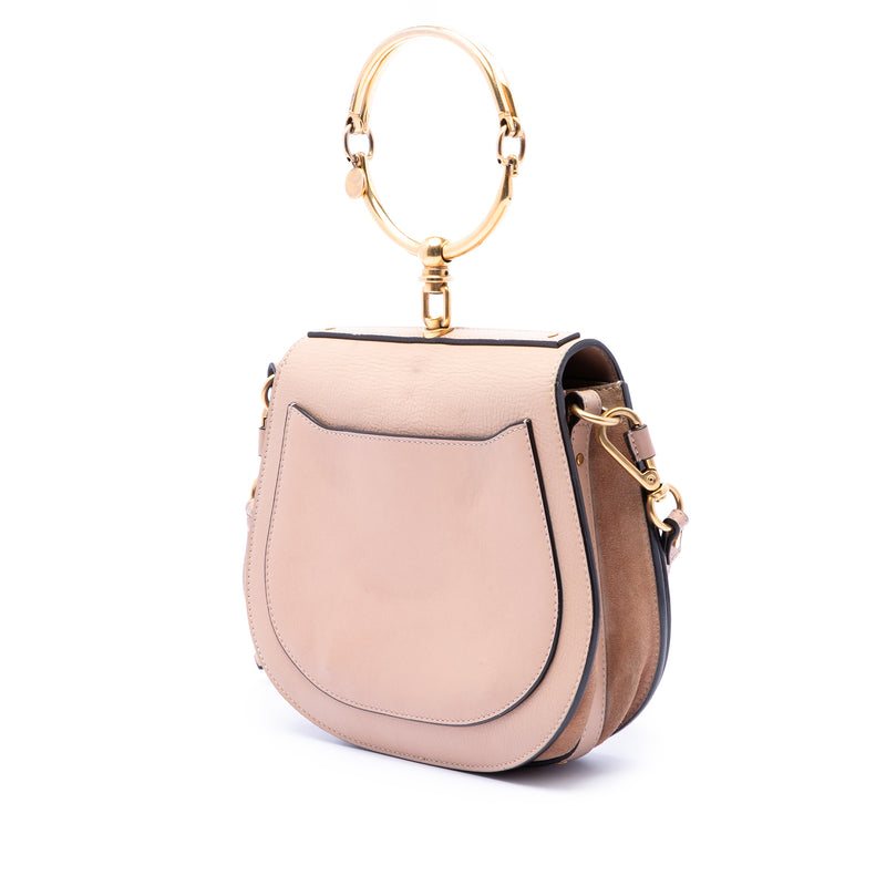 Medium Leather Nile Bracelet Satchel - Image 2