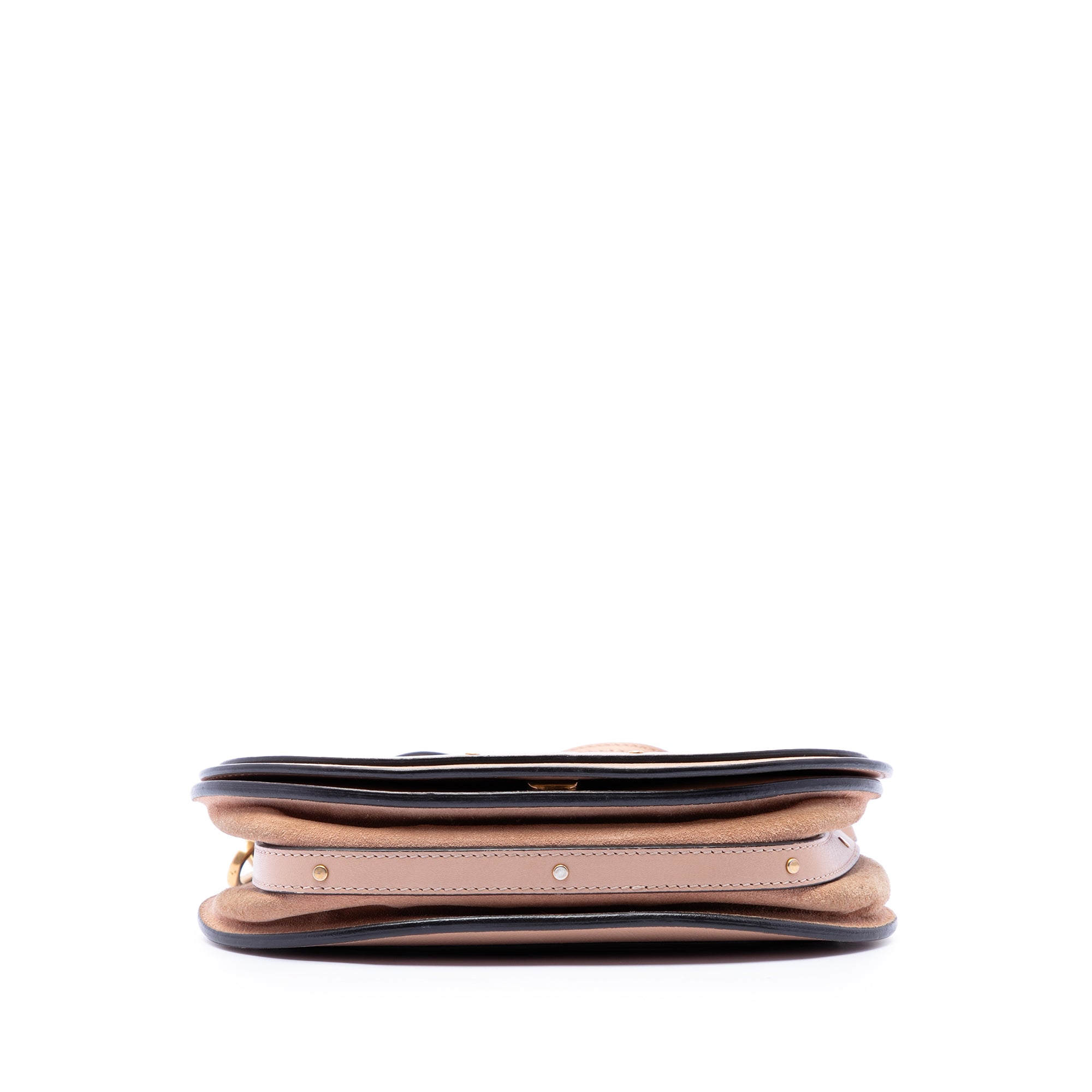Medium Leather Nile Bracelet Satchel - Image 3