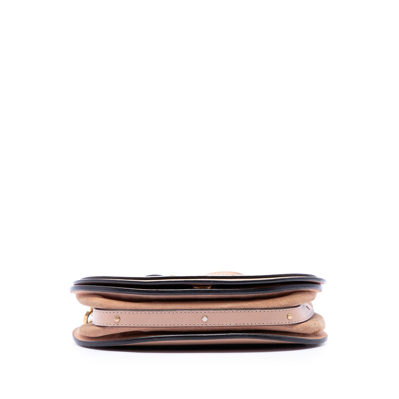 Medium Leather Nile Bracelet Satchel - Image 3