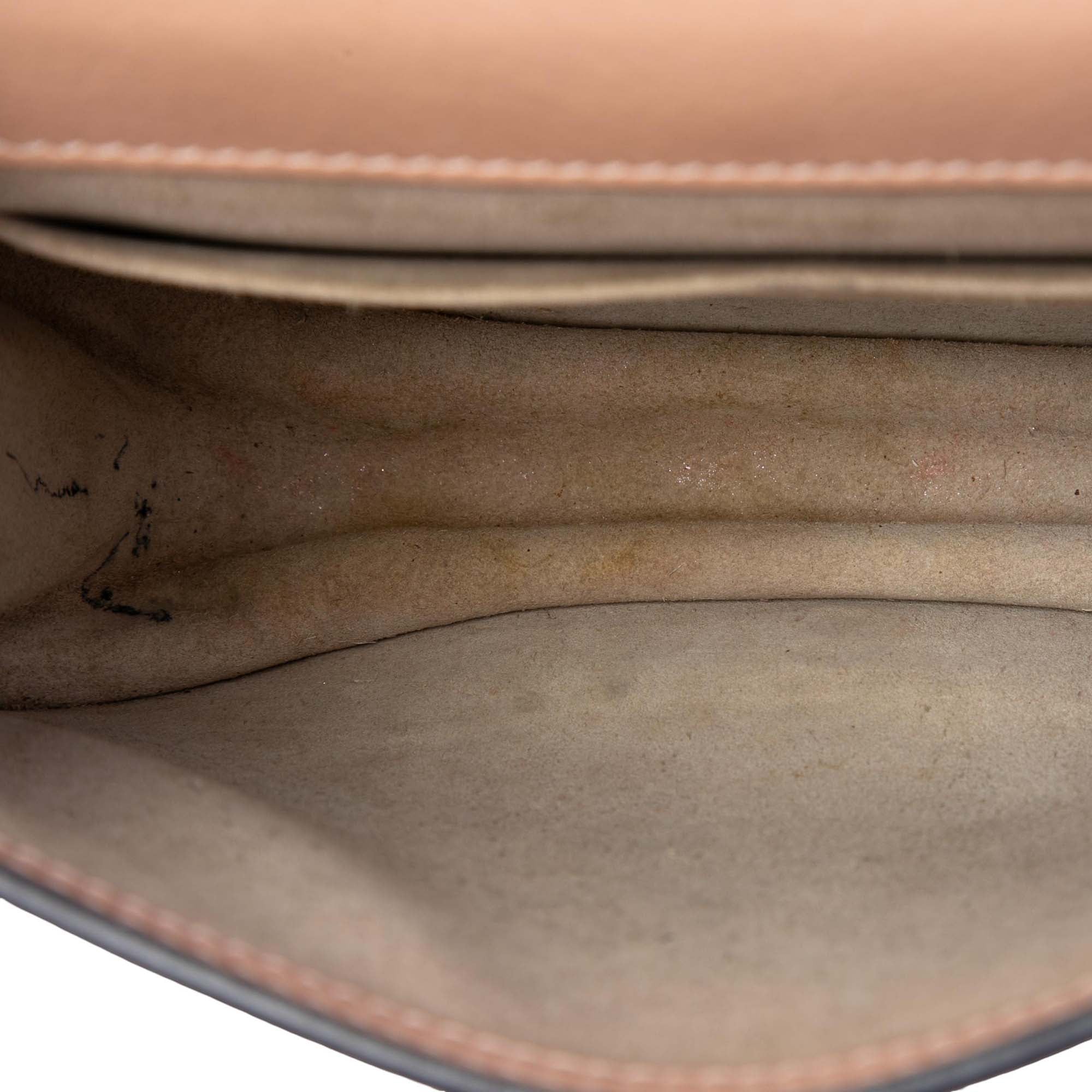 Medium Leather Nile Bracelet Satchel - Image 4