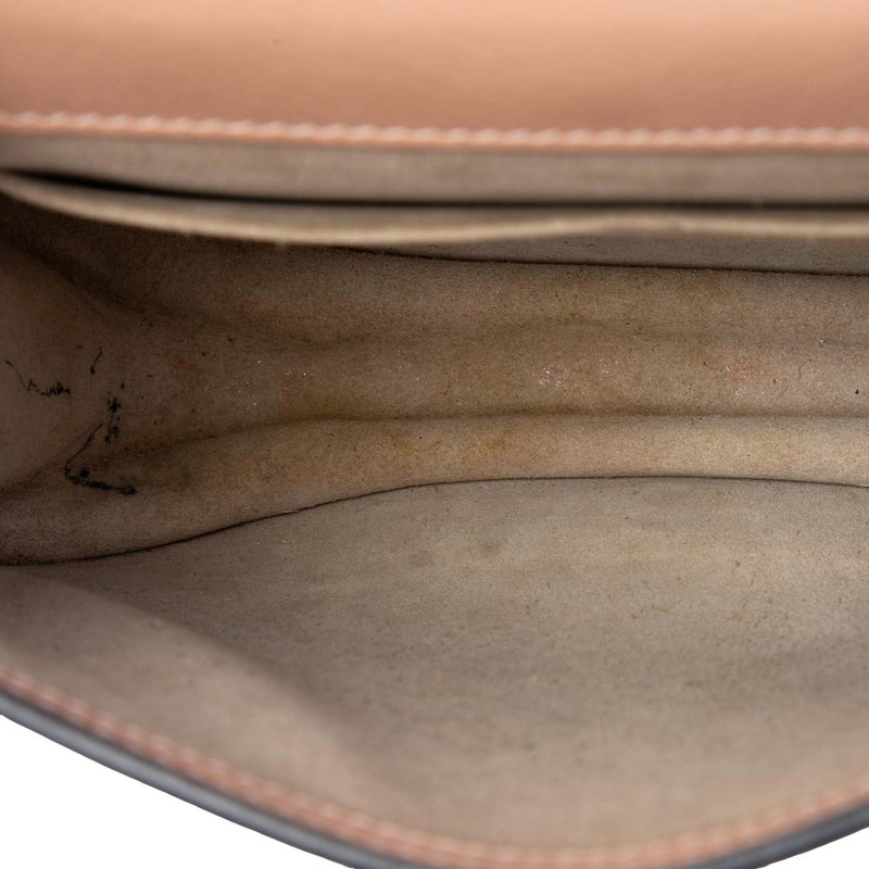 Medium Leather Nile Bracelet Satchel - Image 4