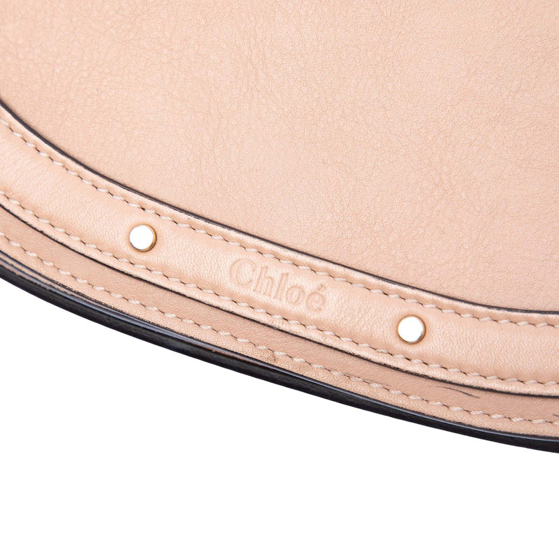 Medium Leather Nile Bracelet Satchel - Image 5