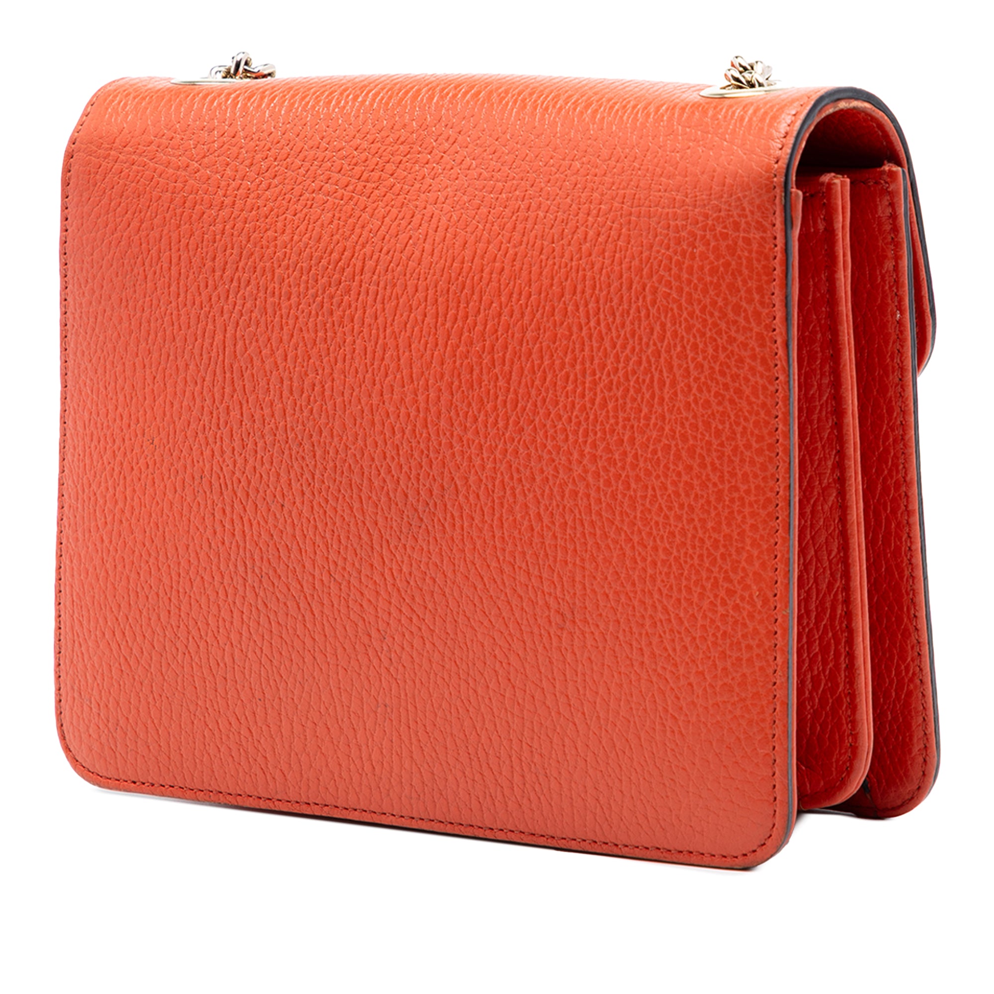 Small Dollar Calfskin Interlocking G Crossbody - Image 2