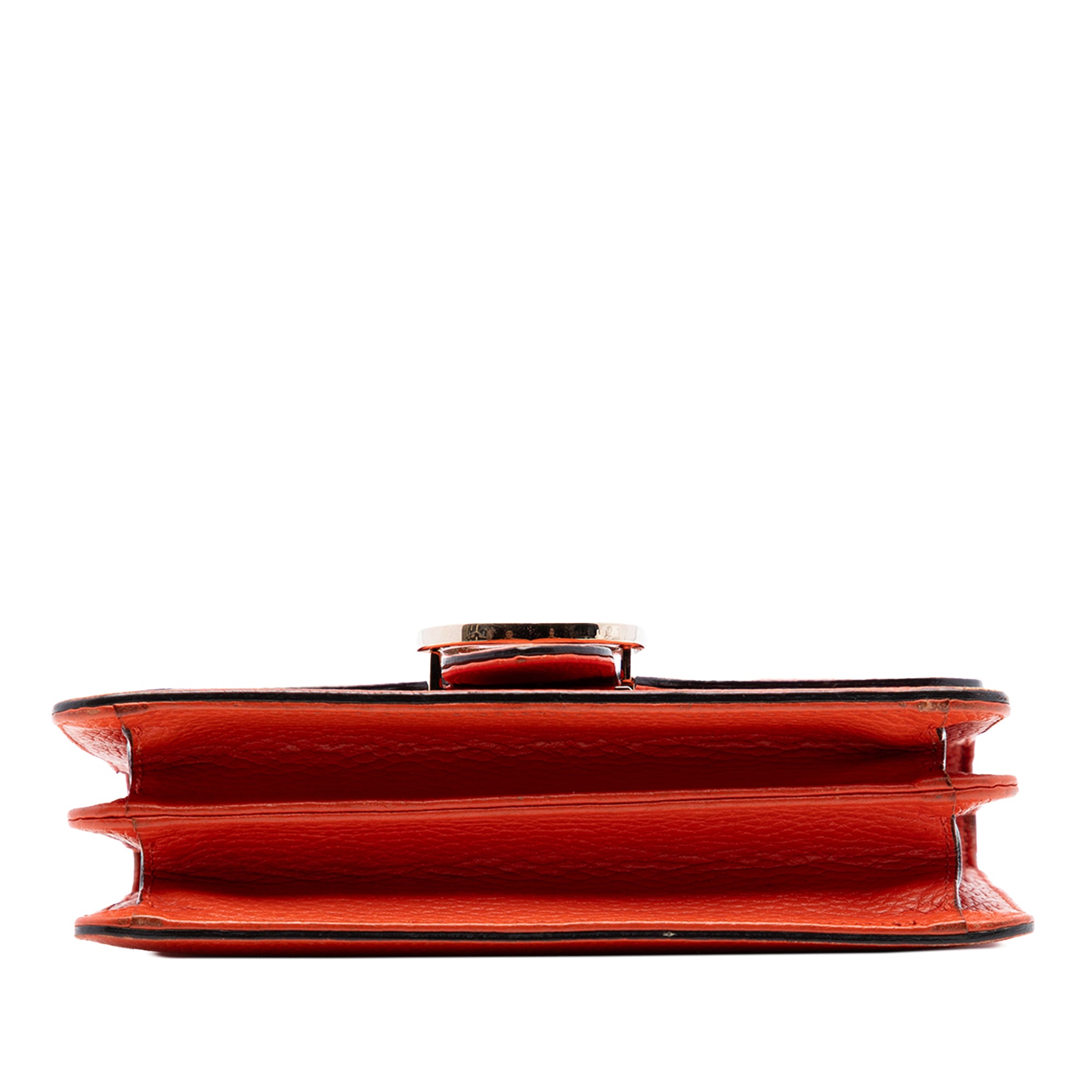 Small Dollar Calfskin Interlocking G Crossbody - Image 3