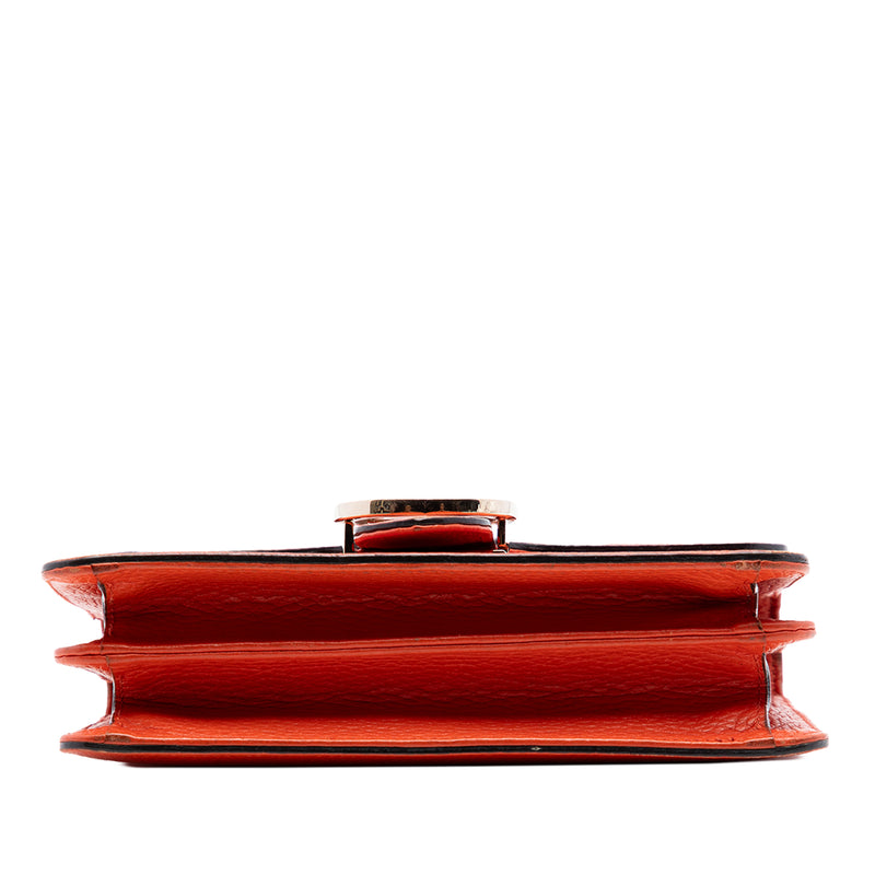 Small Dollar Calfskin Interlocking G Crossbody - Image 3