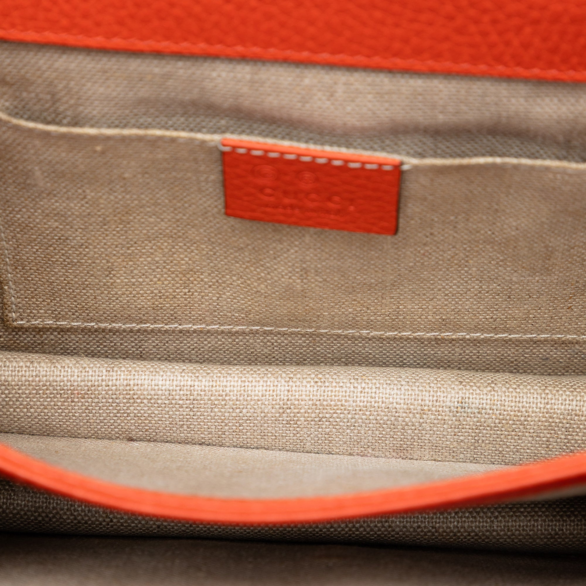 Small Dollar Calfskin Interlocking G Crossbody - Image 4